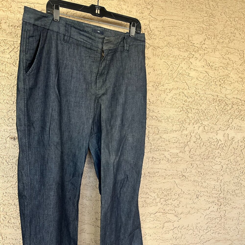 Gap Trouser-Style Women's Plus Jeans